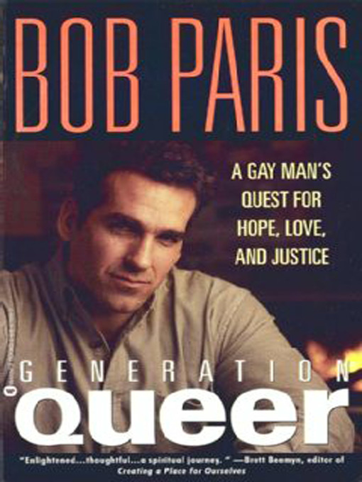 Title details for Generation Queer by Bob Paris - Available